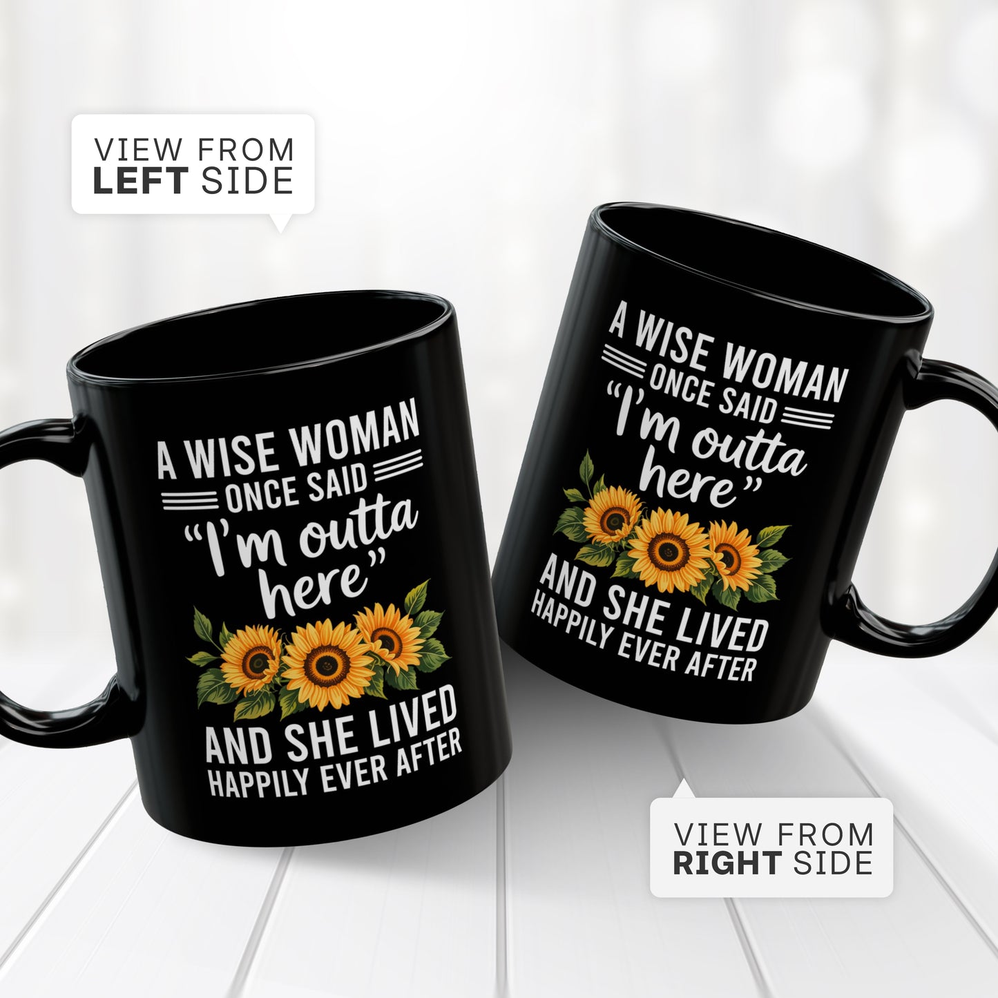Funny Feminist Coffee Mug – Coworker Gift