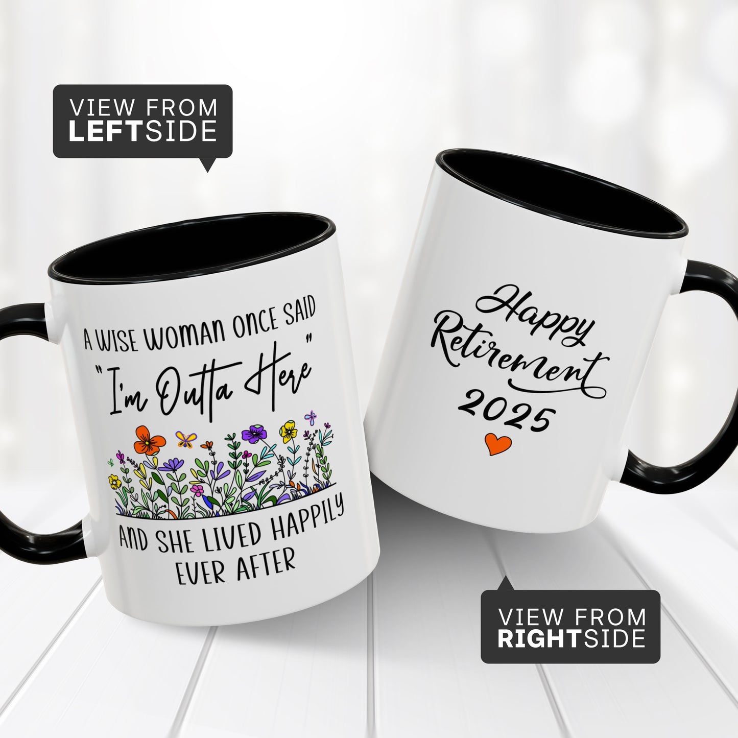 Retirement Mug for Women – Funny & Sassy