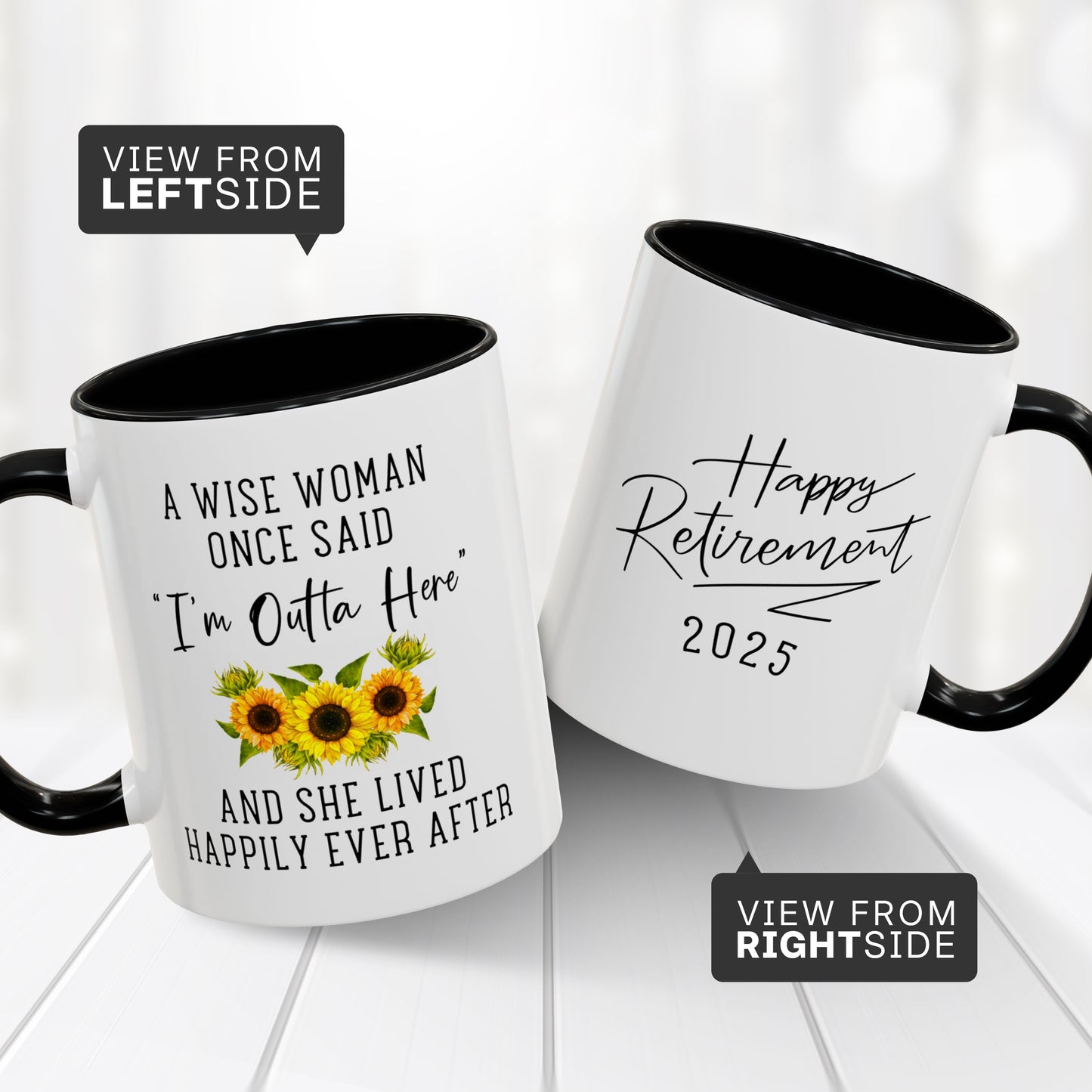 “I’m Outta Here” Novelty Cup – Empower Women