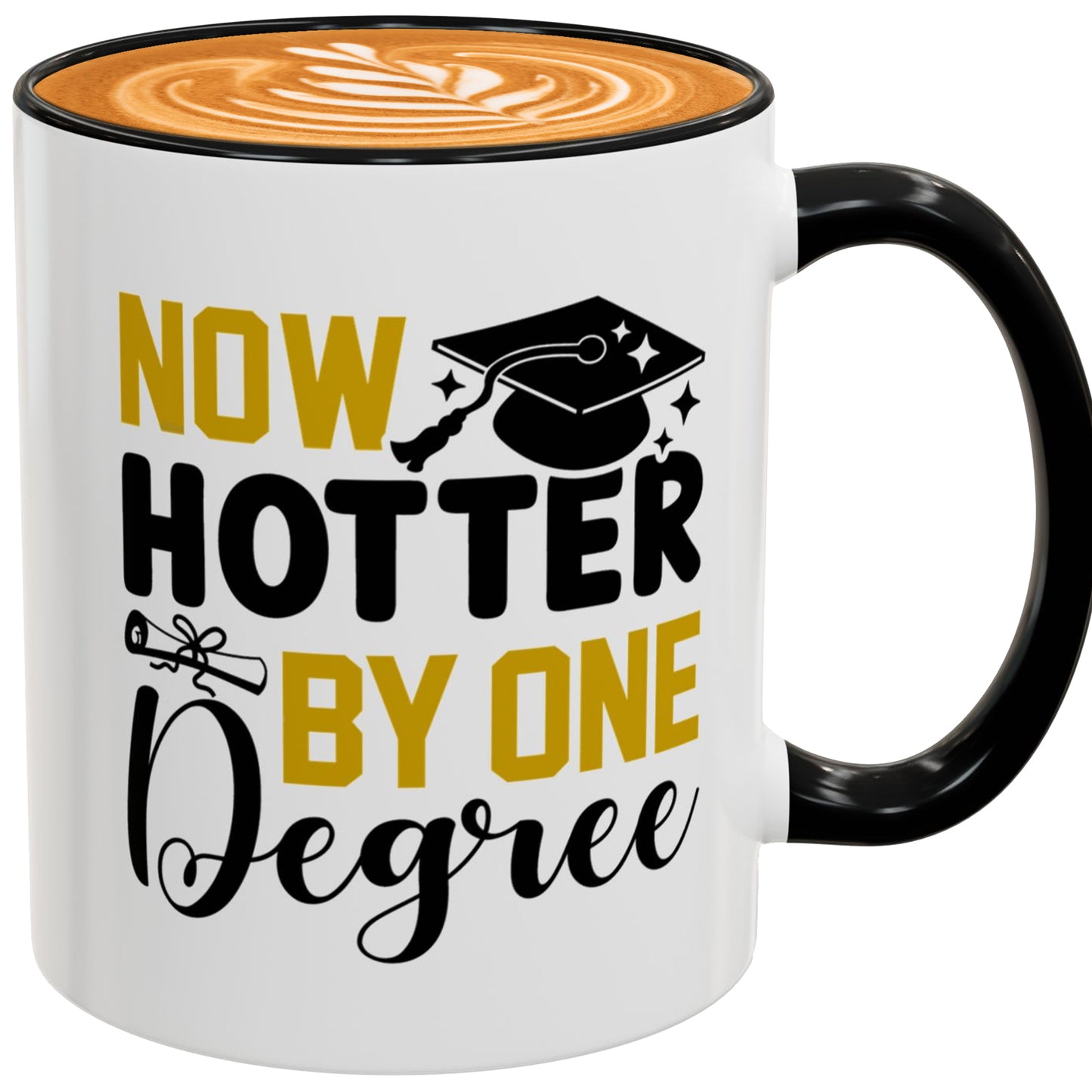 Now Hotter By One Degree Mug