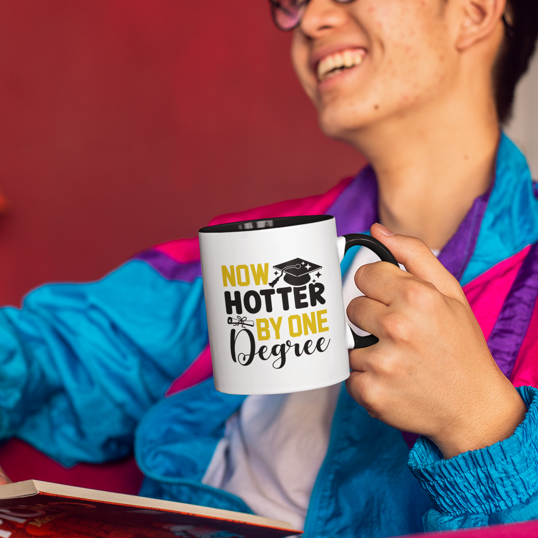 Now Hotter By One Degree Mug
