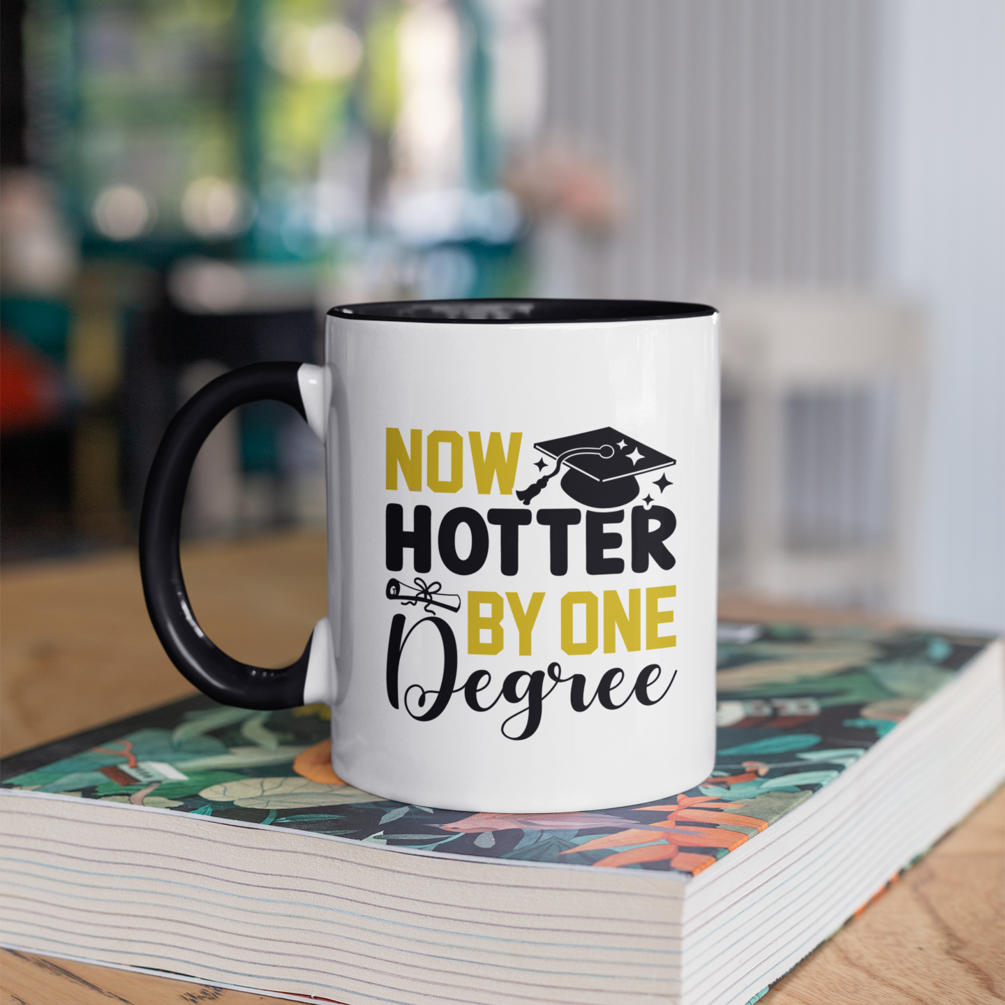 Now Hotter By One Degree Mug