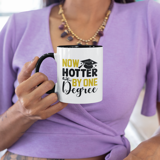 Now Hotter By One Degree Mug