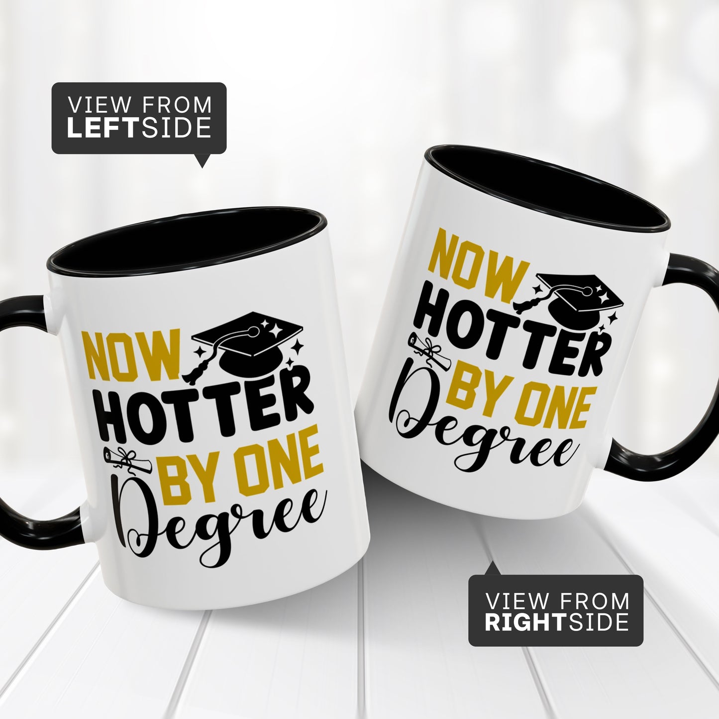 Now Hotter By One Degree Mug