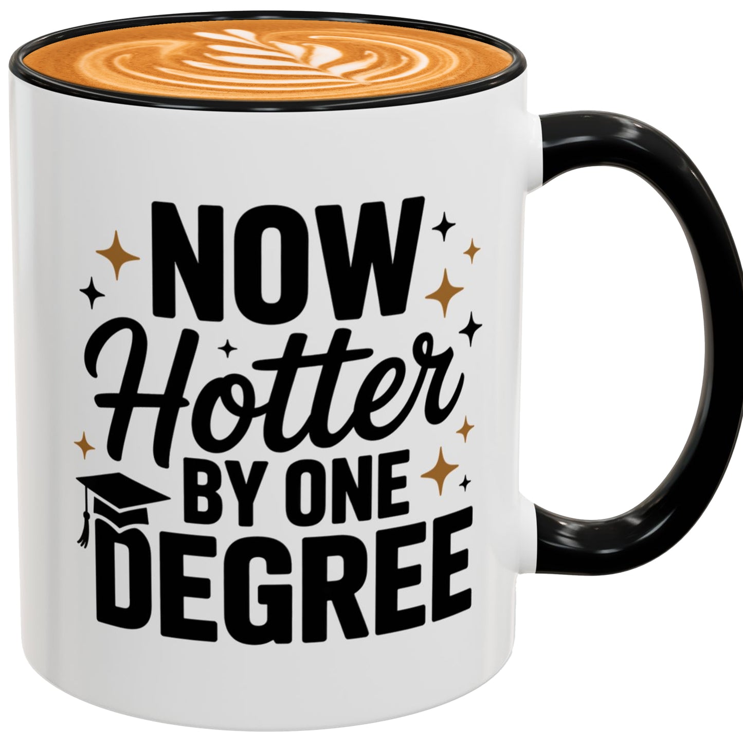 Now Hotter by One Degree Coffee Mug
