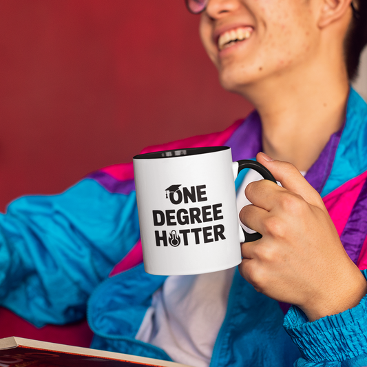 One Degree Hotter Mug