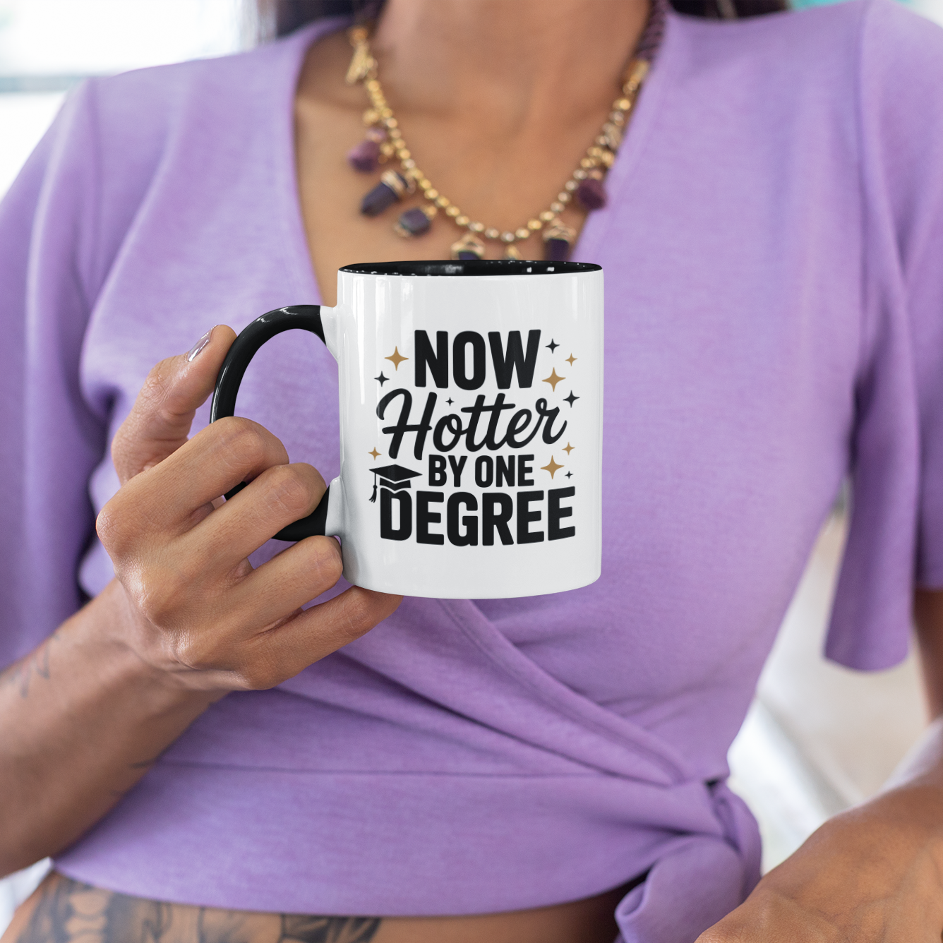 One Degree Hotter Mug