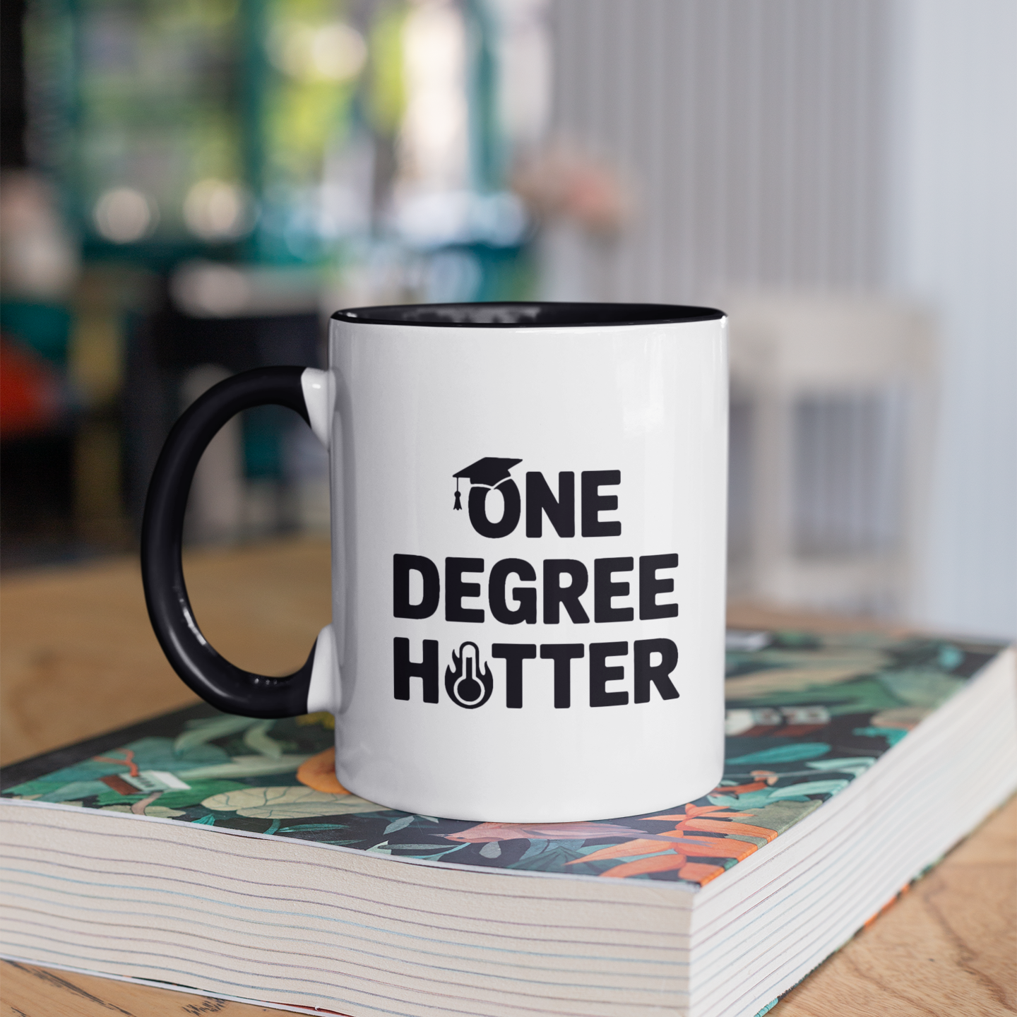 One Degree Hotter Mug