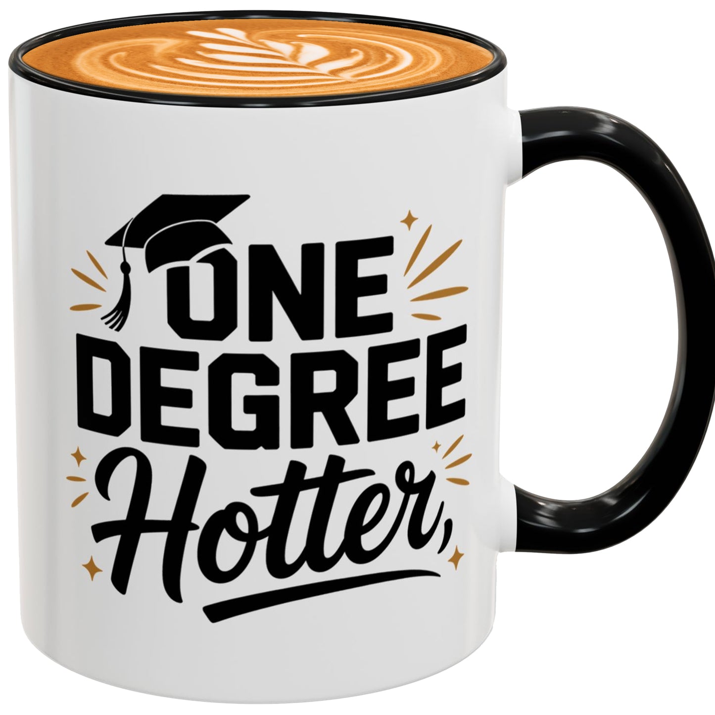 One Degree Hotter Graduation Mug