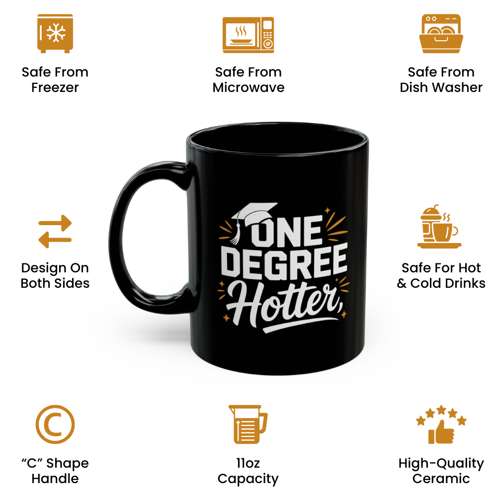 Funny Graduation Coffee Mug