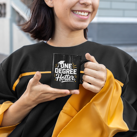 Funny Graduation Coffee Mug