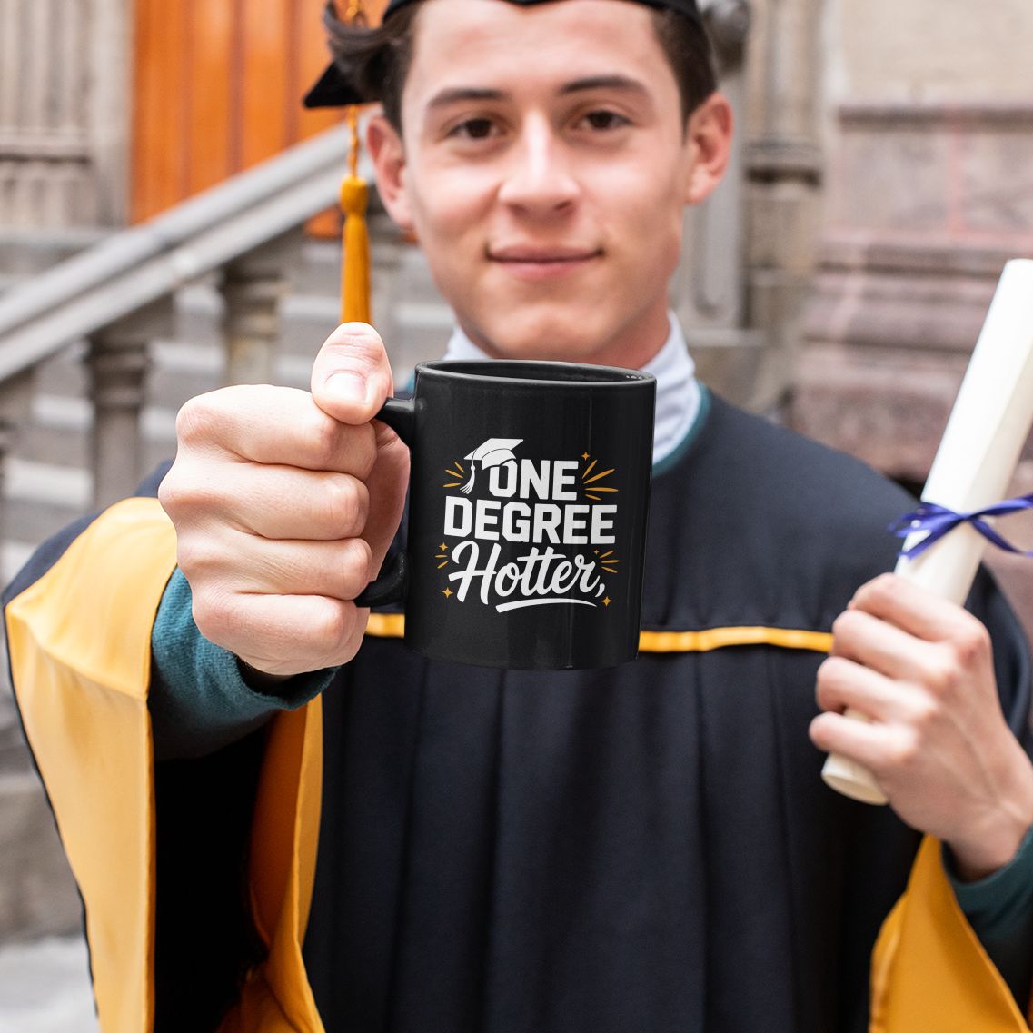 Funny Graduation Coffee Mug