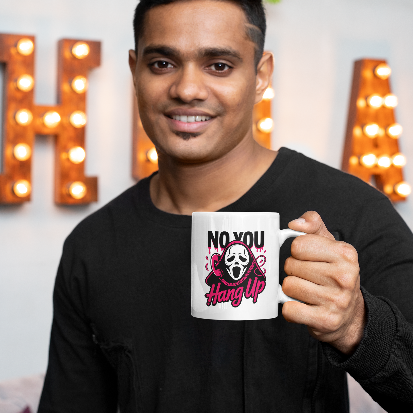 Ghostface Halloween Mug