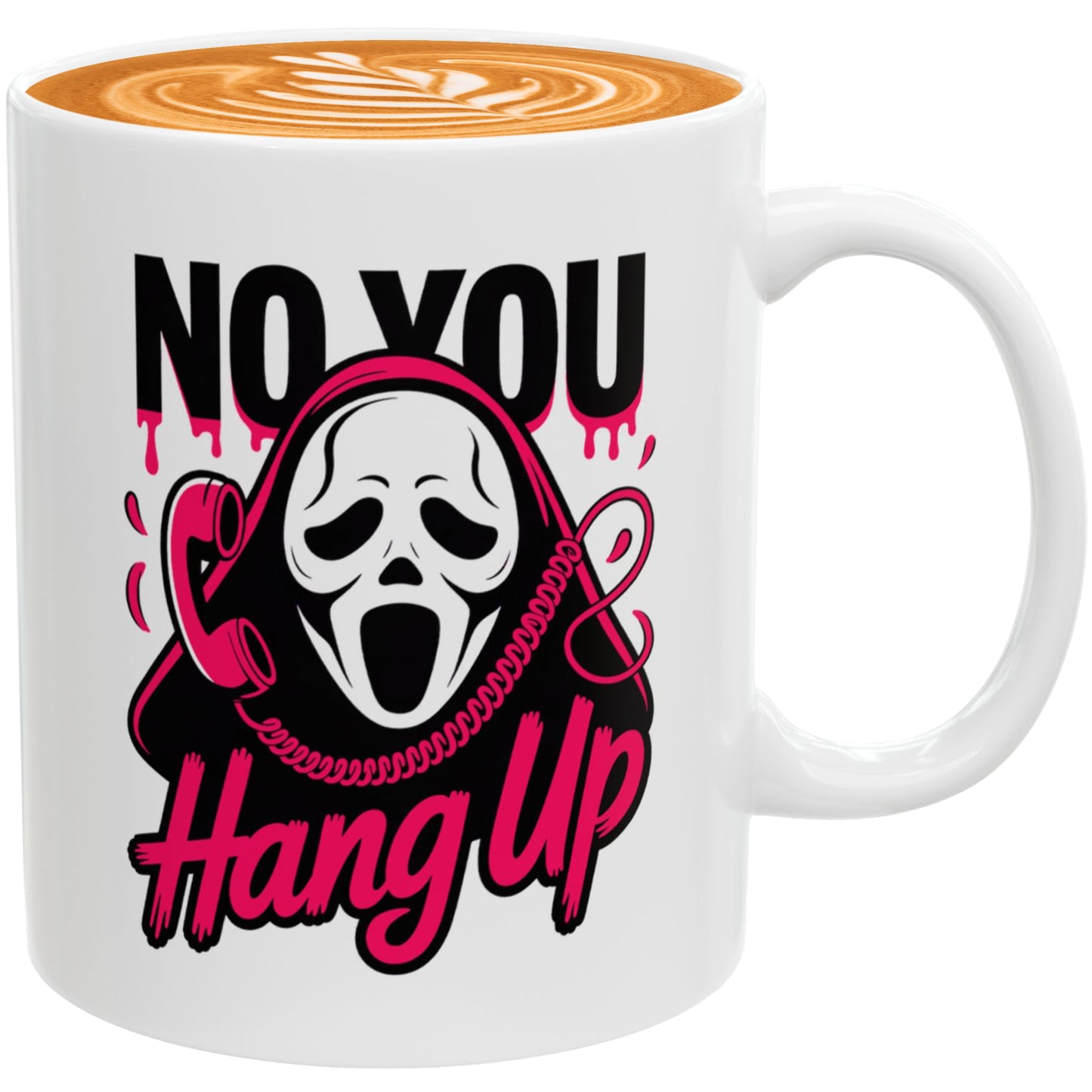 Ghostface Halloween Mug
