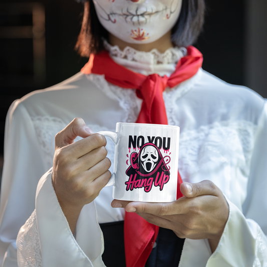 Ghostface Halloween Mug