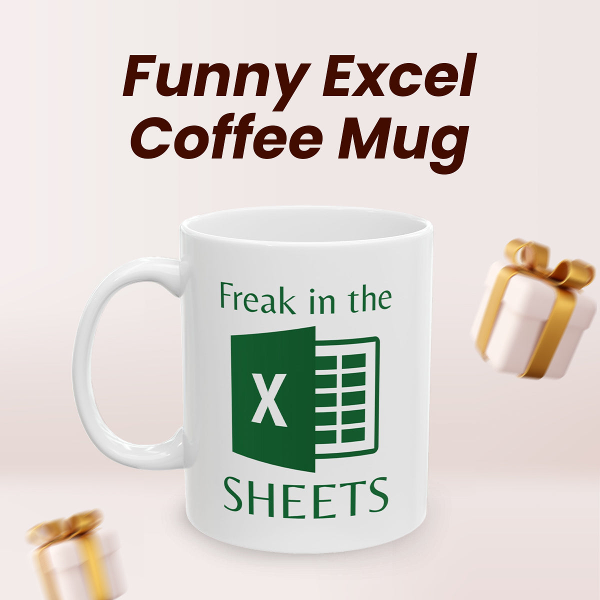 Freak in the Sheets Mug – Funny Office Gift