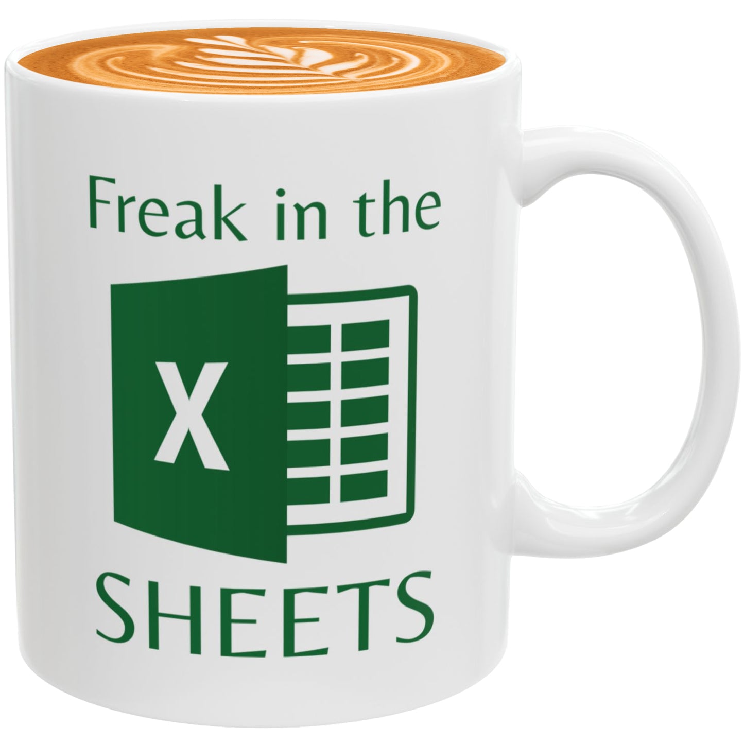 Freak in the Sheets Mug – Funny Office Gift