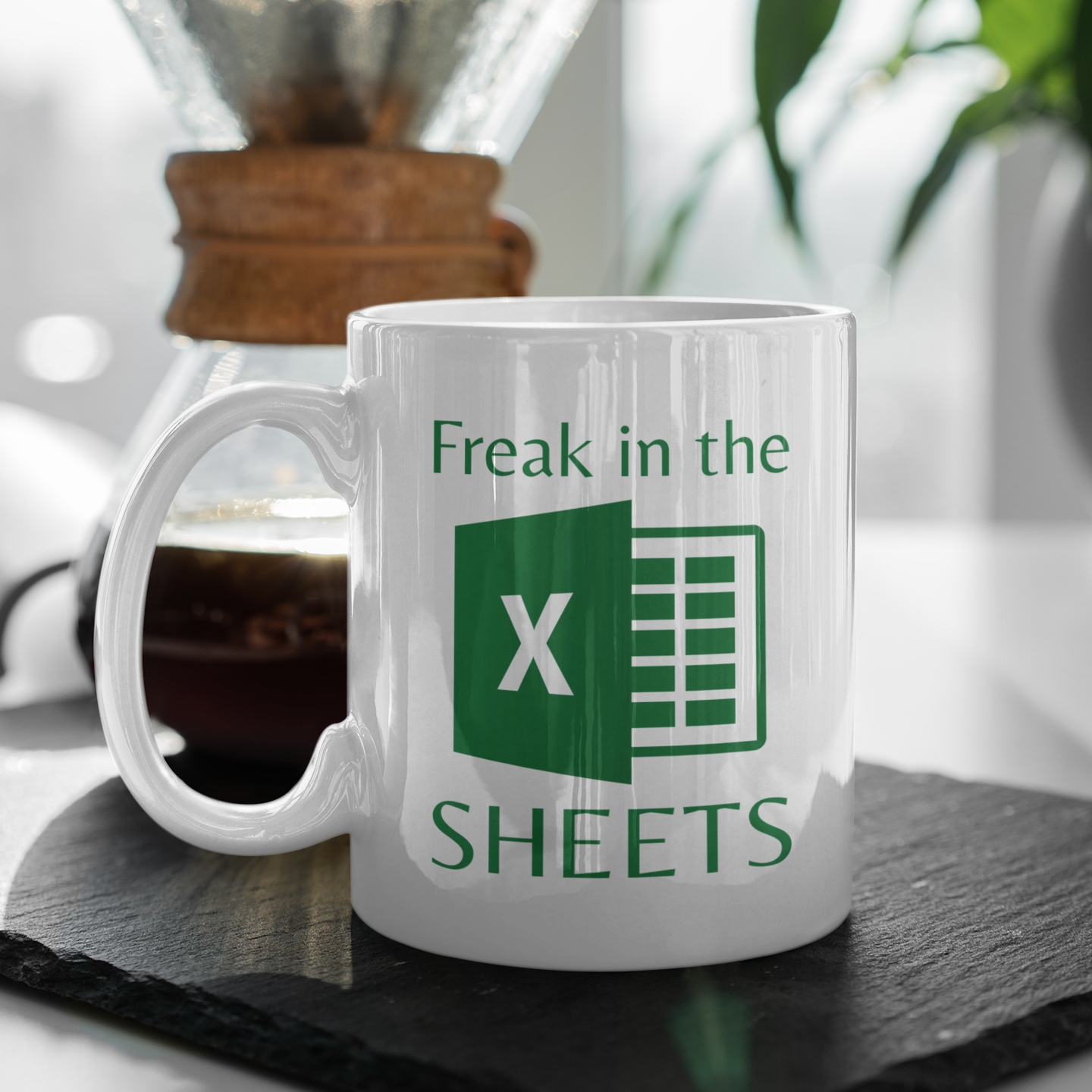 Freak in the Sheets Mug – Funny Office Gift