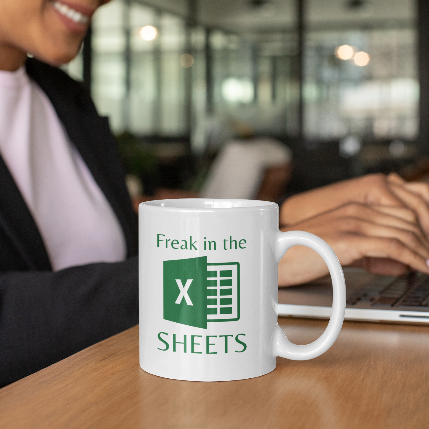 Freak in the Sheets Mug – Funny Office Gift