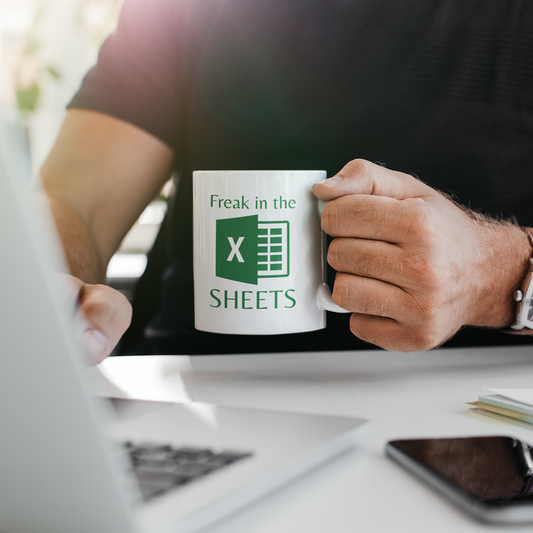 Freak in the Sheets Mug – Funny Office Gift