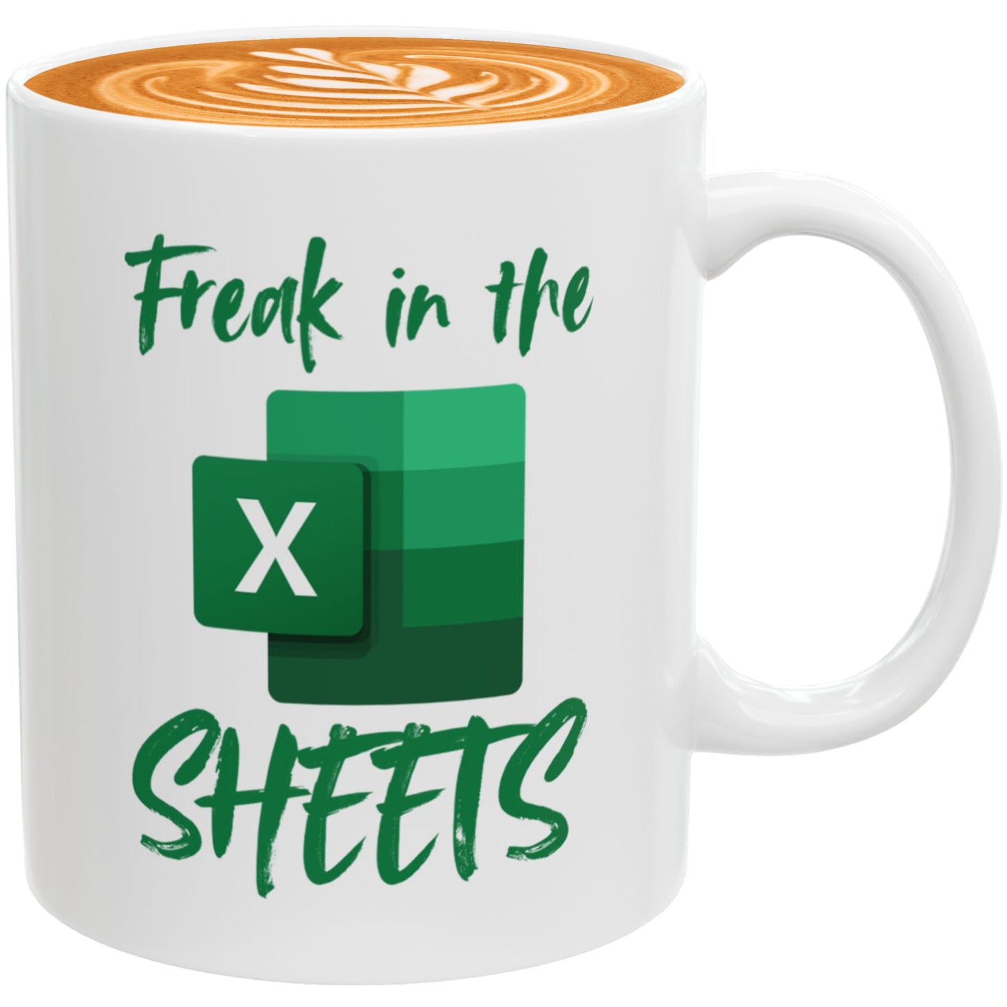 Freak in the Sheets Excel Mug – CPA Humor
