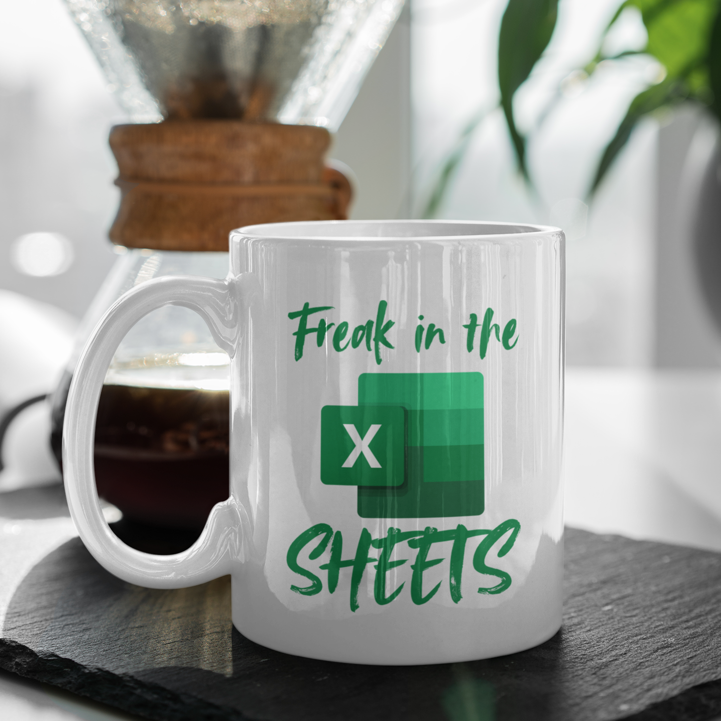 Freak in the Sheets Excel Mug – CPA Humor