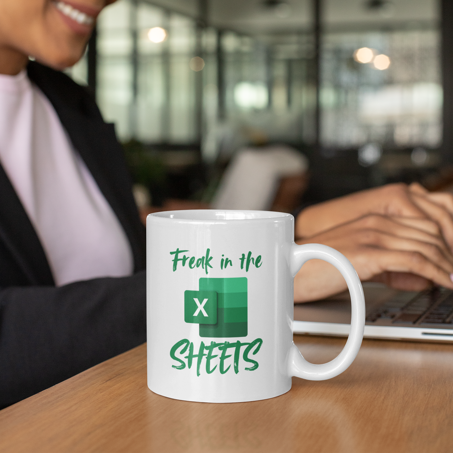 Freak in the Sheets Excel Mug – CPA Humor