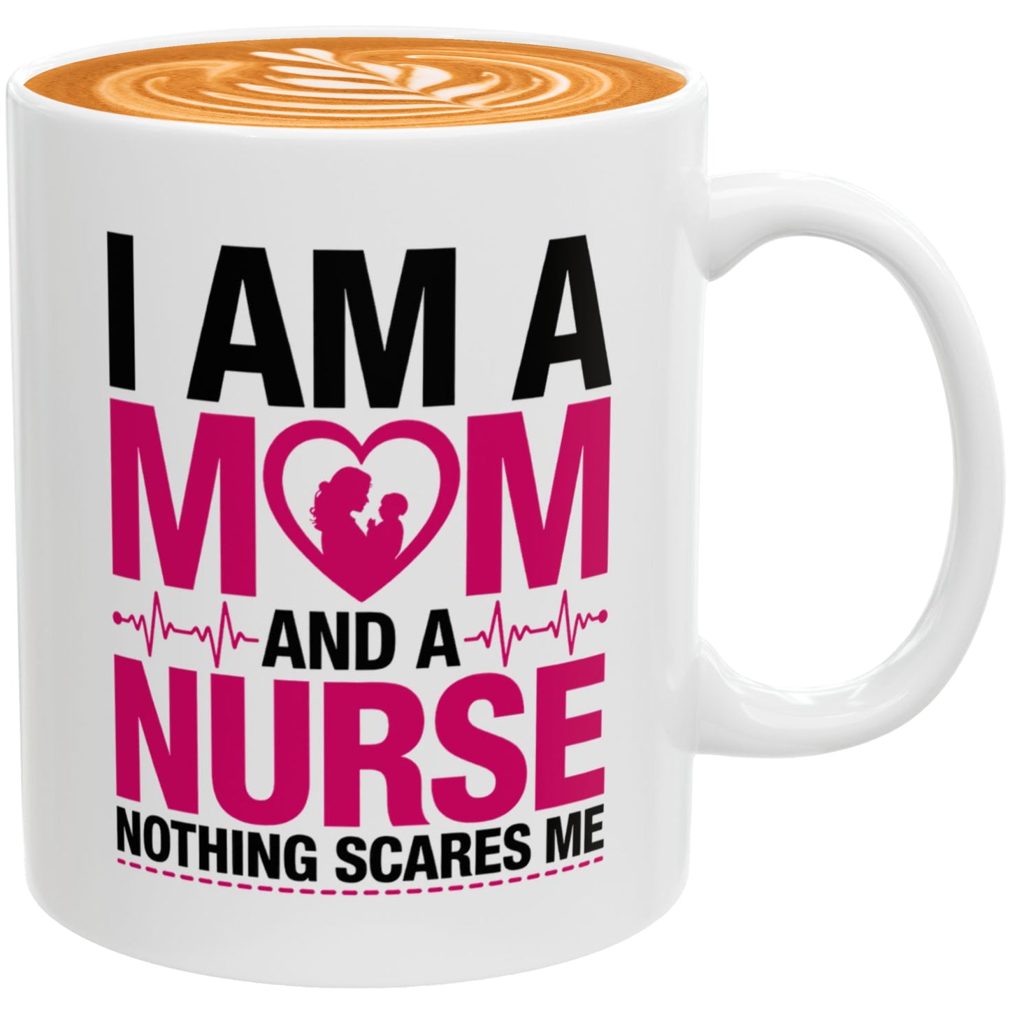 Inspirational Nurse Mom Mug – Mother’s Day & Nurse Appreciation Gift