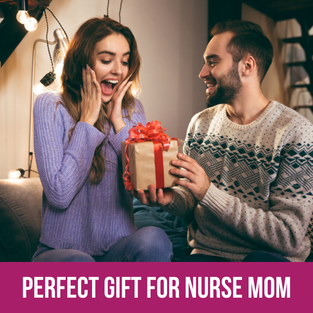 Funny Nurse Mom Coffee Mug – Nothing Scares Me Cup Gift for Women