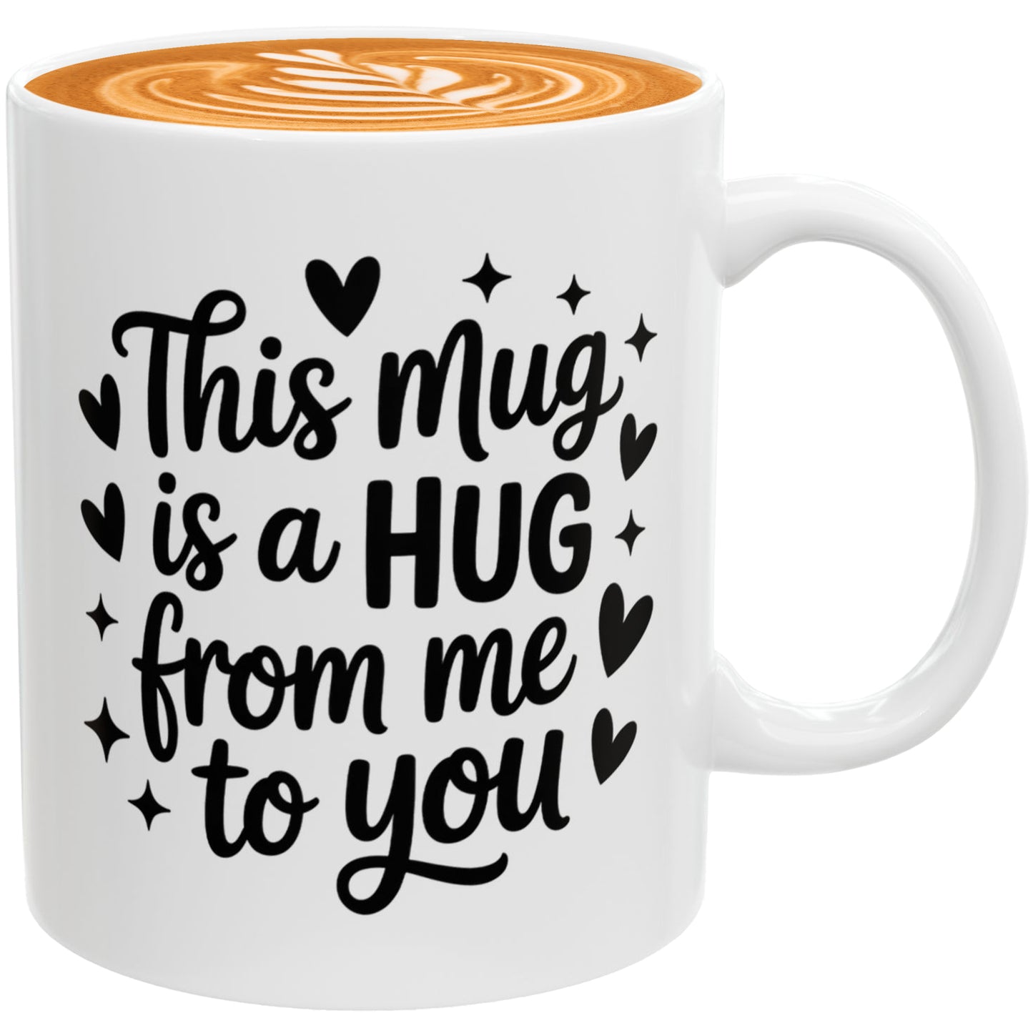 Friendship Hug Mug – A Hug From Me to You Coffee Cup Gift