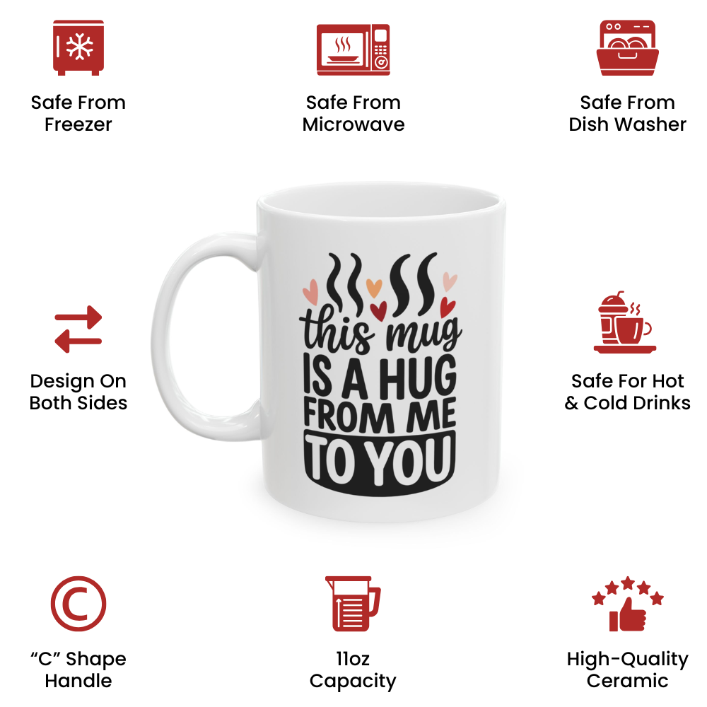Sentimental Friendship Mug – Birthday or Christmas Gift for Women