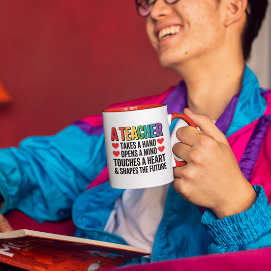 Teacher Coffee Mug 11oz – Appreciation Gift for Women, Men, Professors & Mentors