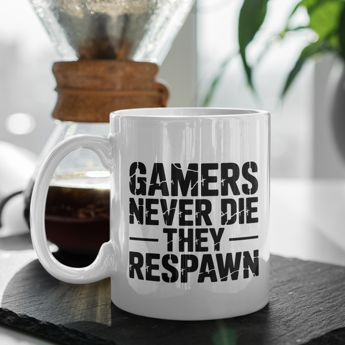 Funny Gamer Mug – Video Game Coffee Cup for Men, Women & Teens