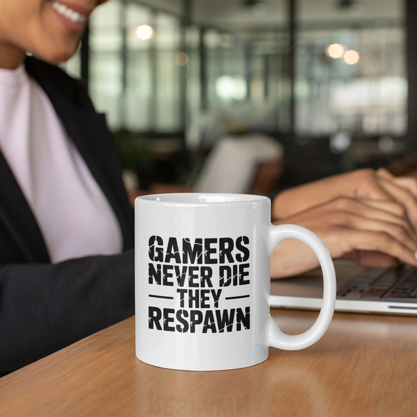 Funny Gamer Mug – Video Game Coffee Cup for Men, Women & Teens