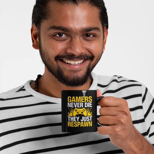 Gaming Coffee Mug – Geek & Nerd Birthday or Christmas Gift Idea
