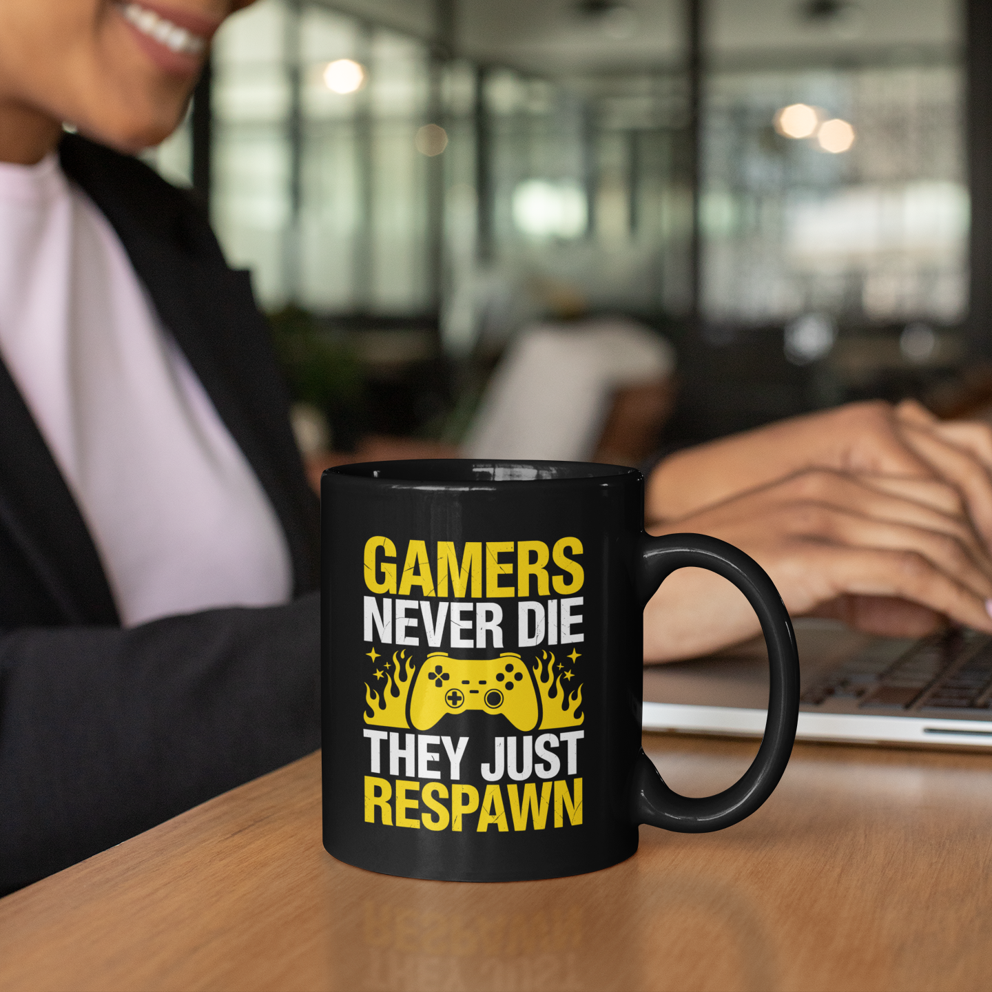 Gaming Coffee Mug – Geek & Nerd Birthday or Christmas Gift Idea