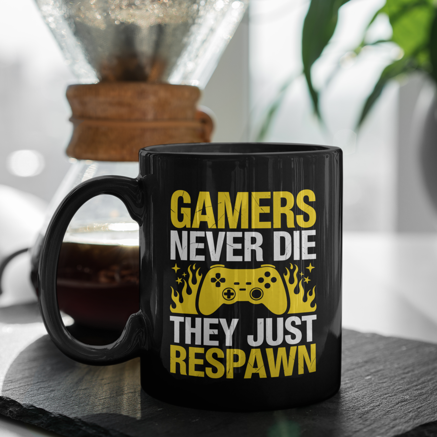 Gaming Coffee Mug – Geek & Nerd Birthday or Christmas Gift Idea