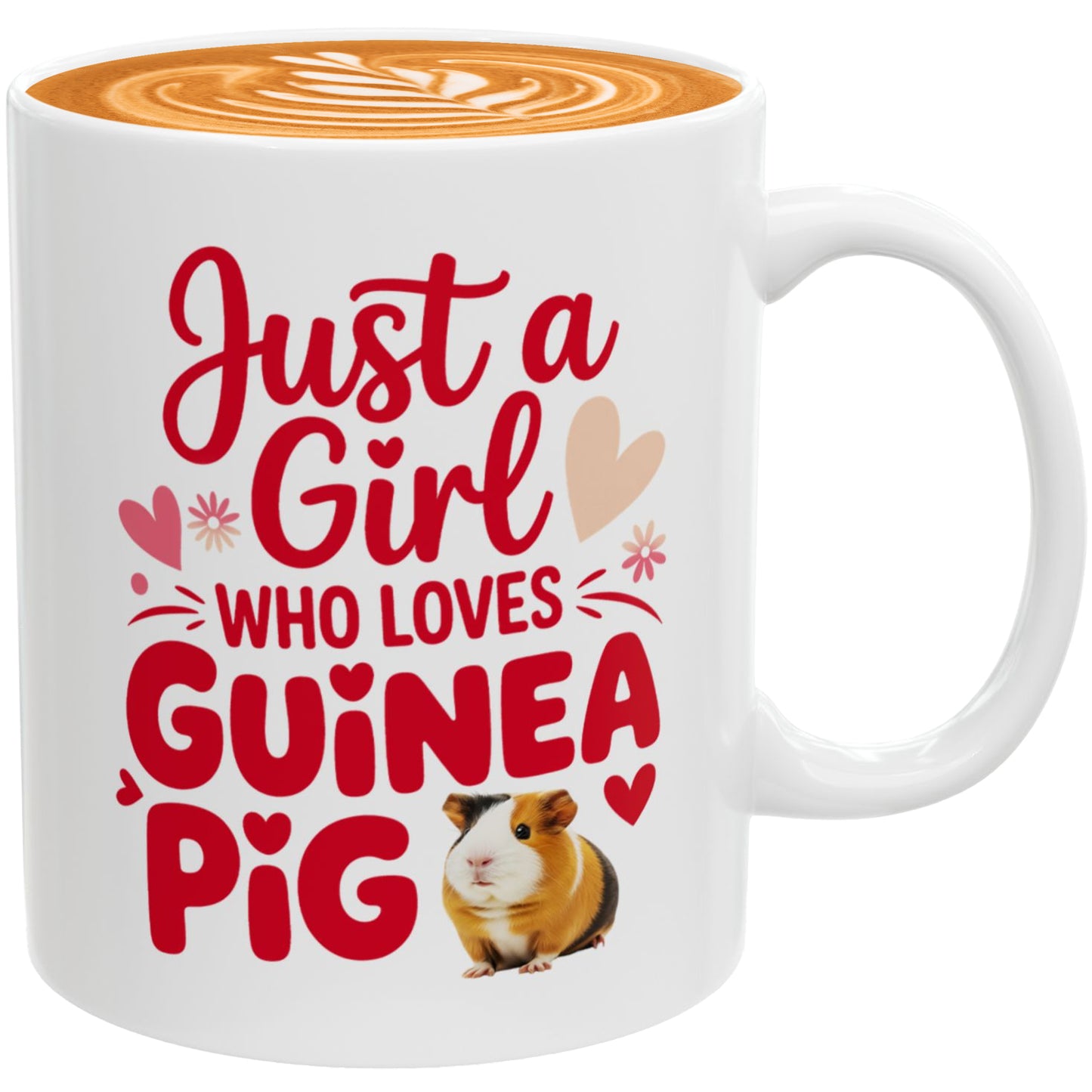 Autumn Guinea Pig Mug