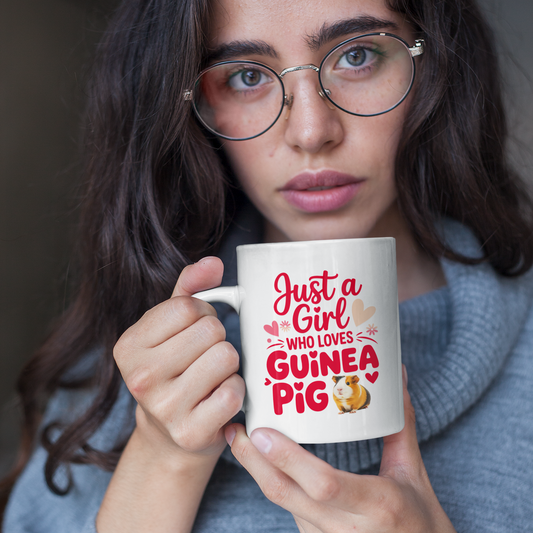 Autumn Guinea Pig Mug