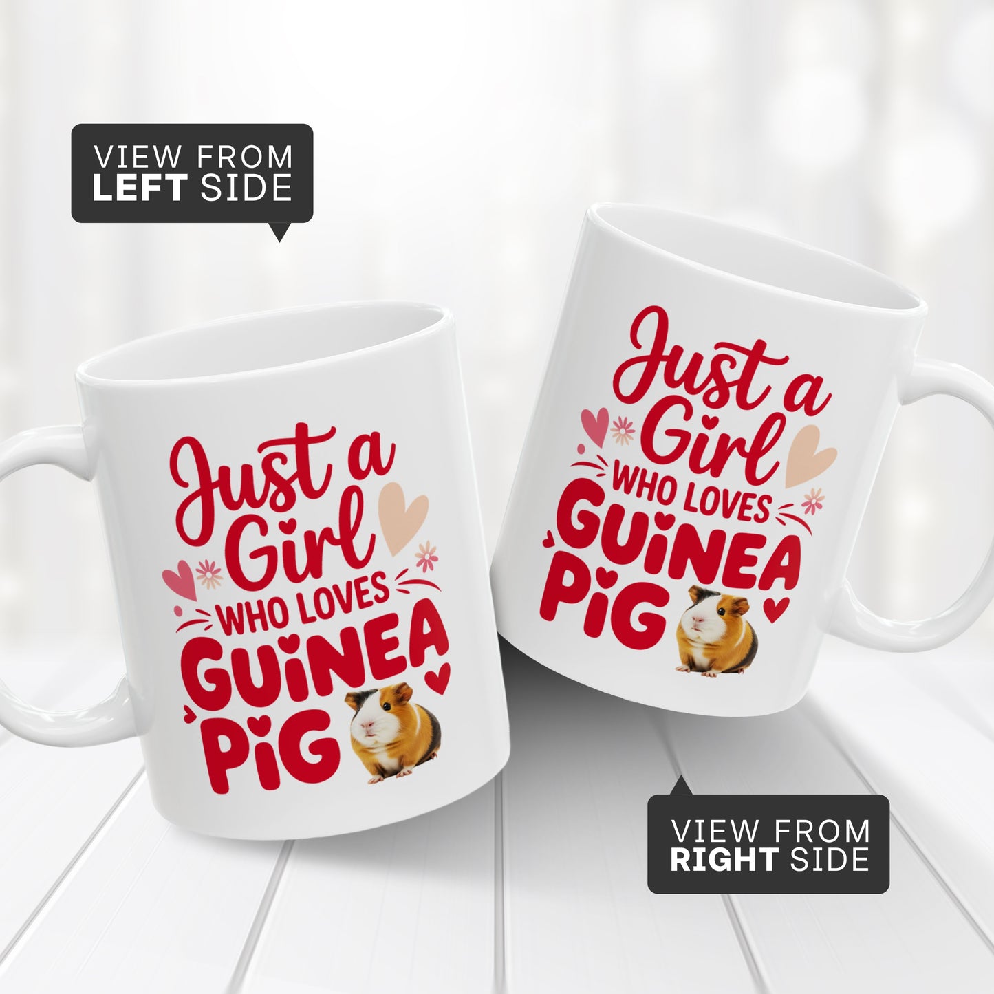 Autumn Guinea Pig Mug