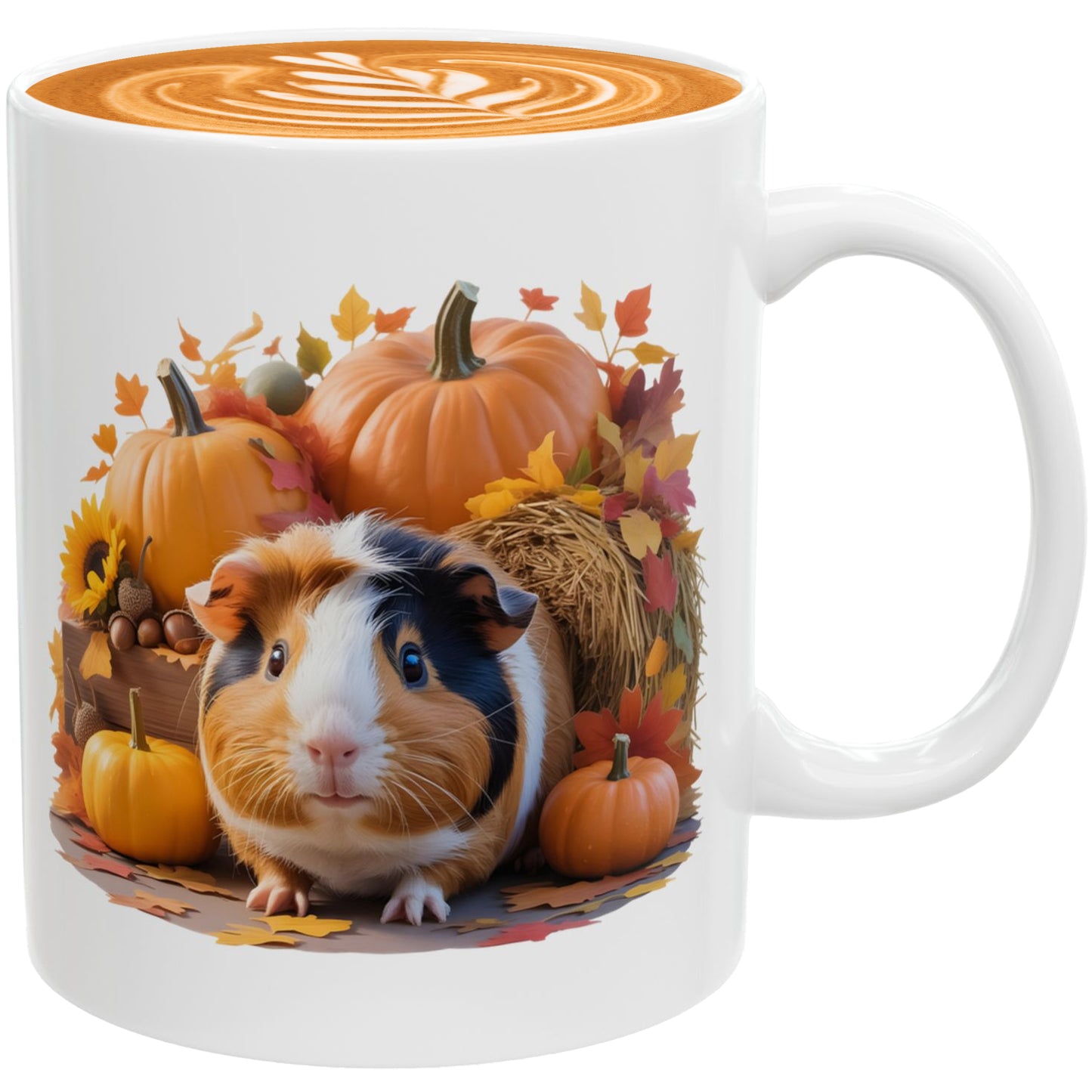 Halloween & Fall Guinea Pig Mug