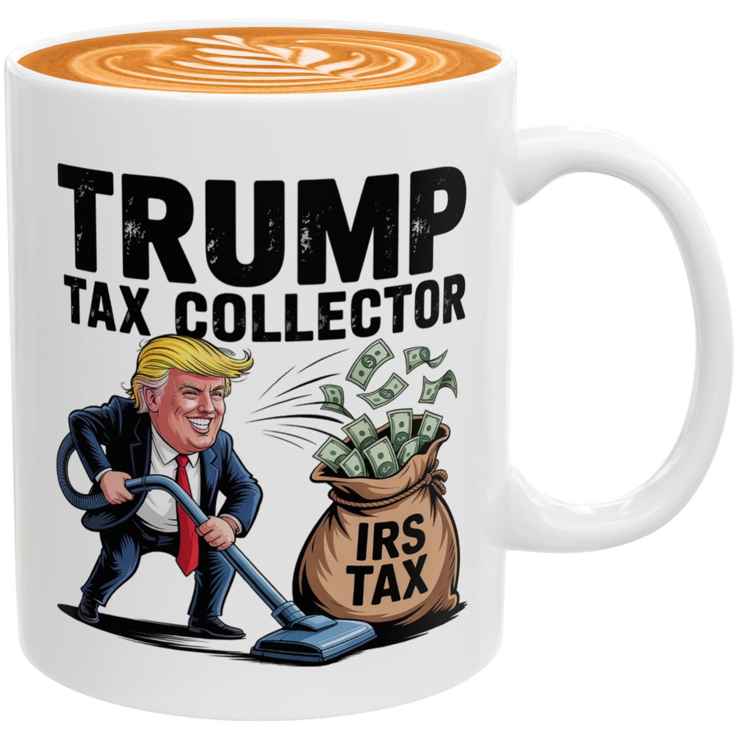 Tax Me If You Can Trump Mug – Funny Political Coffee Cup 11oz