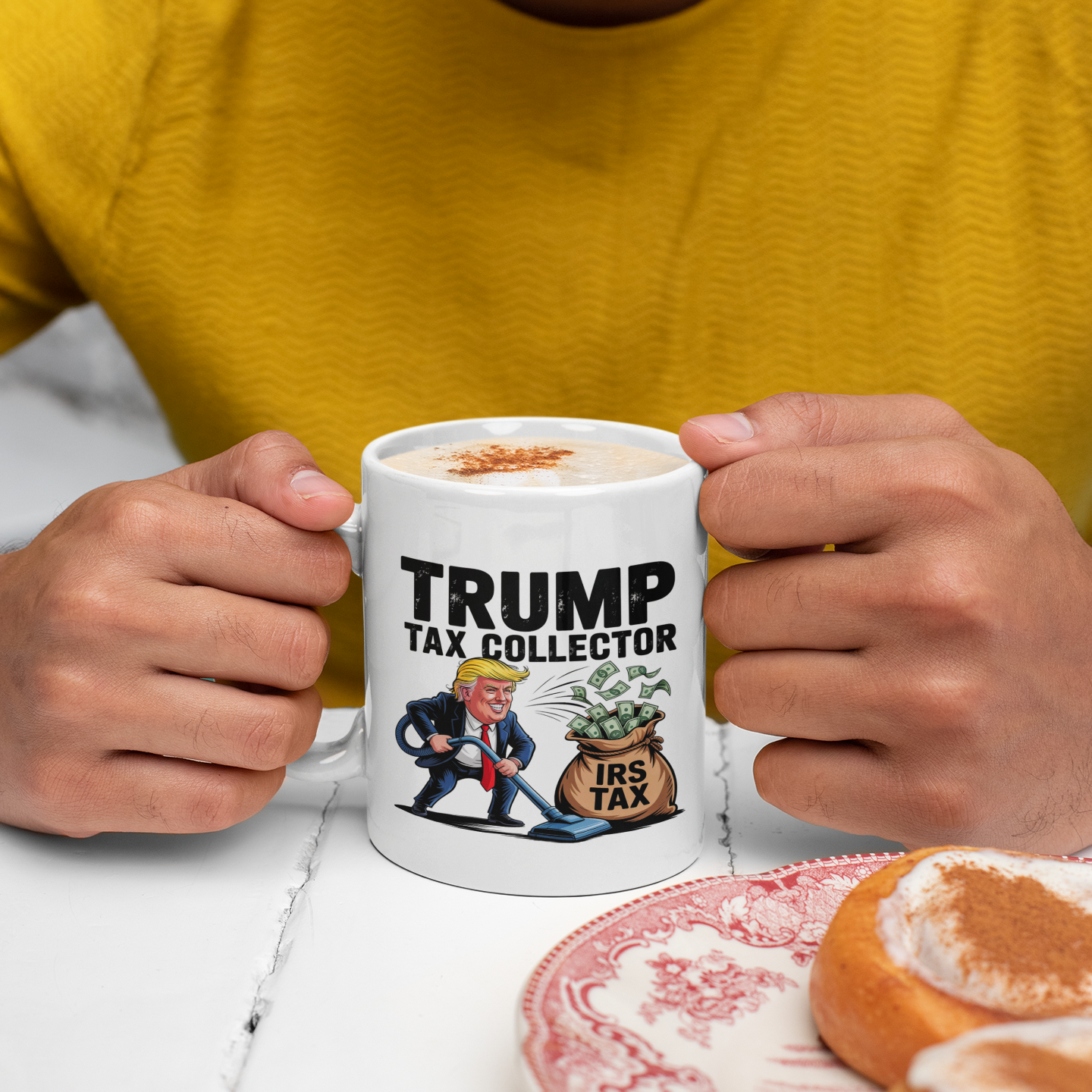 Tax Me If You Can Trump Mug – Funny Political Coffee Cup 11oz
