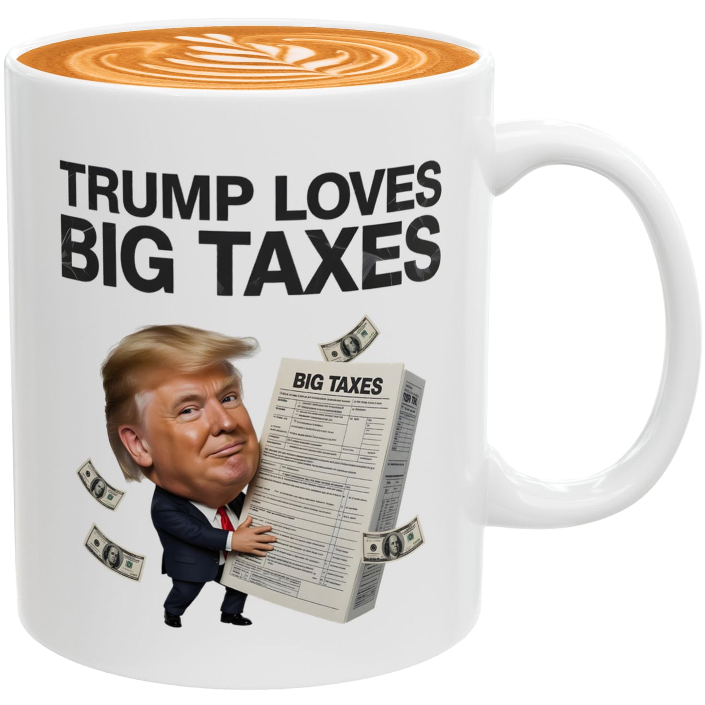 United States of Taxica Mug – Trump Political Humor Coffee Cup