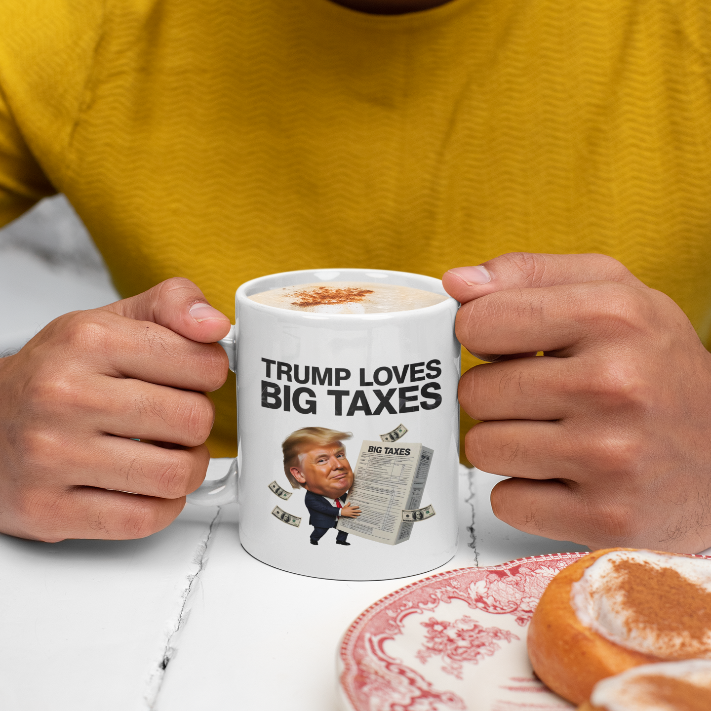 United States of Taxica Mug – Trump Political Humor Coffee Cup