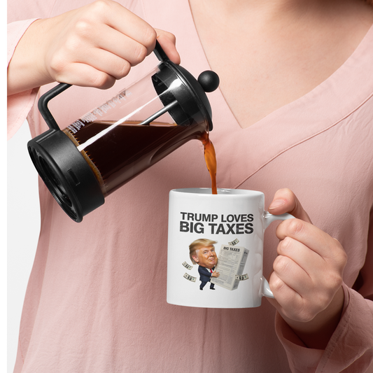 United States of Taxica Mug – Trump Political Humor Coffee Cup