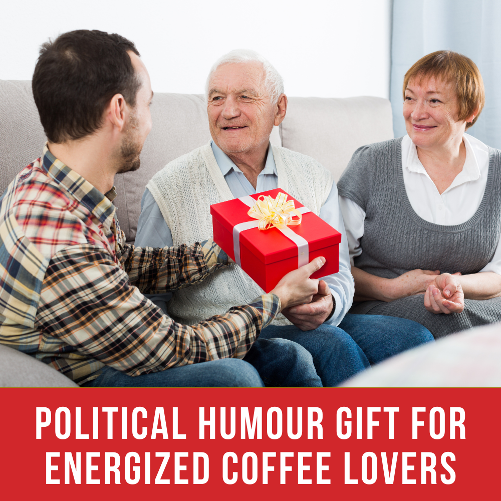 Funny Trump Tax Mug – Political Satire Gift for Men & Women