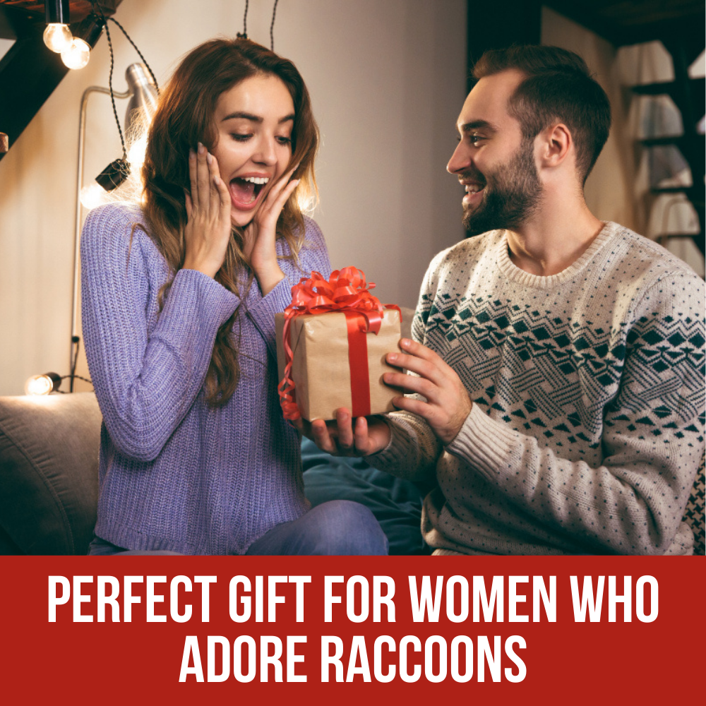 Just a Girl Who Loves Raccoons Mug – Cute Coffee Cup for Women