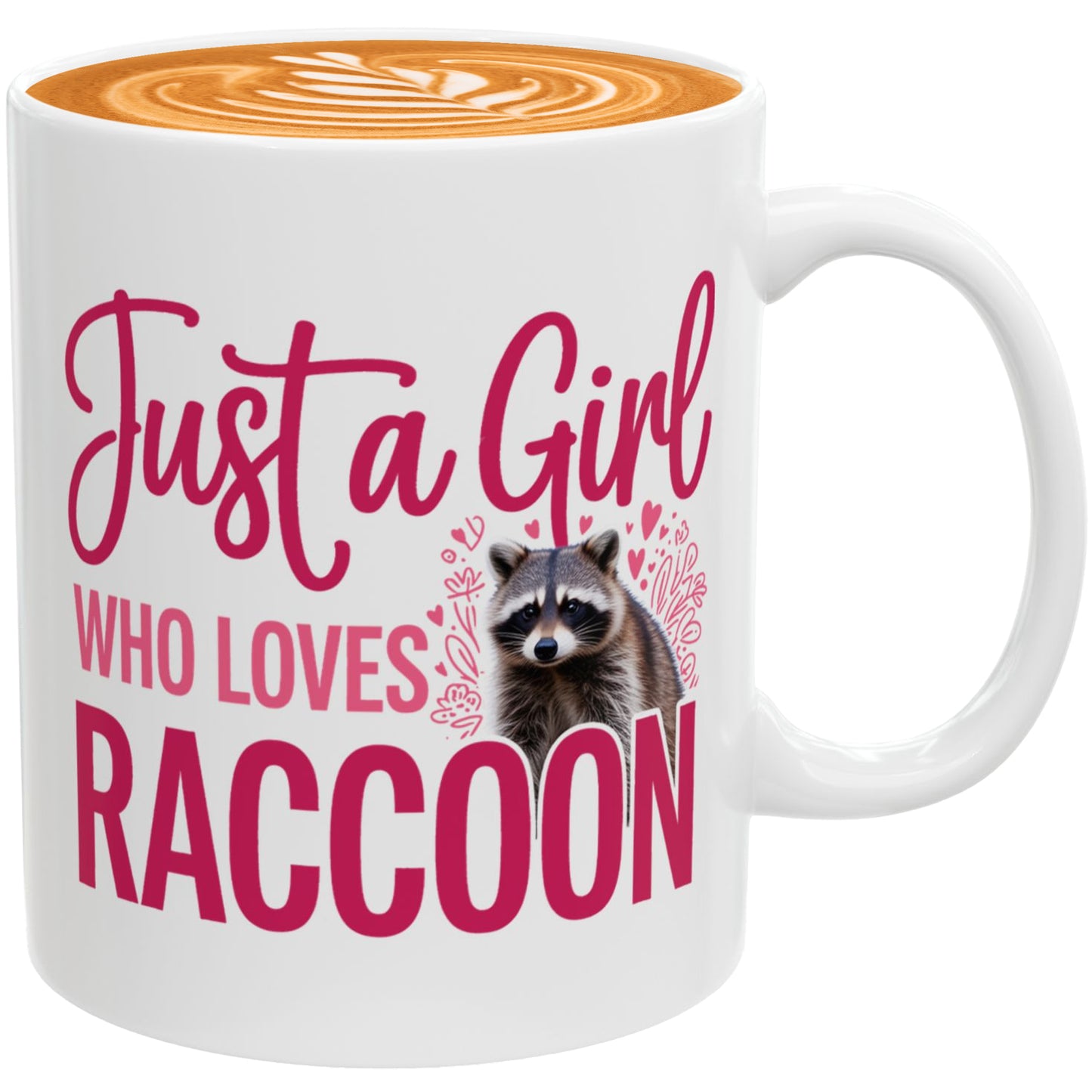 Animal Lover Raccoon Mug – Cute Wildlife Coffee Cup 11oz