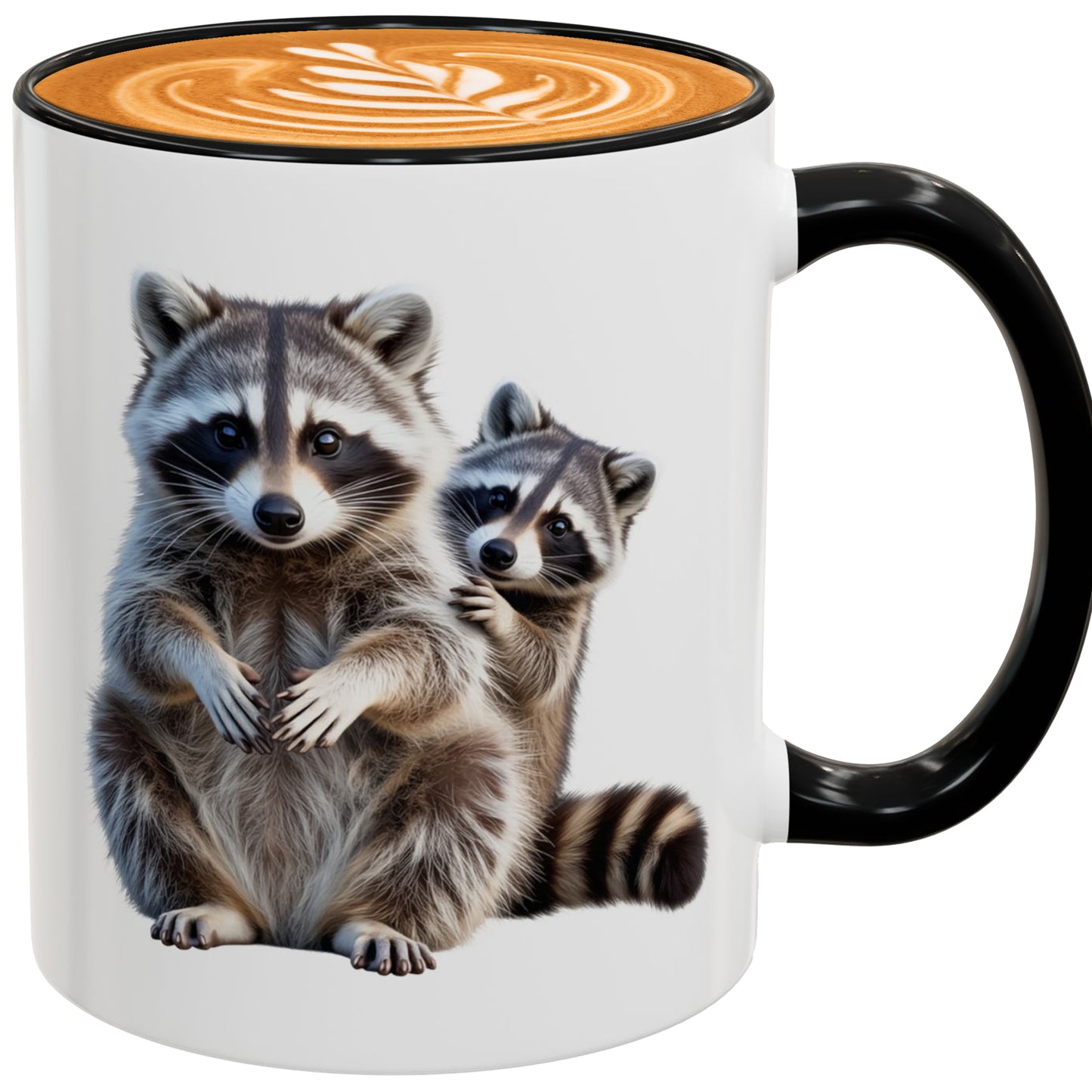 Funny Raccoon Mug – Unique Gift for Women & Animal Lovers